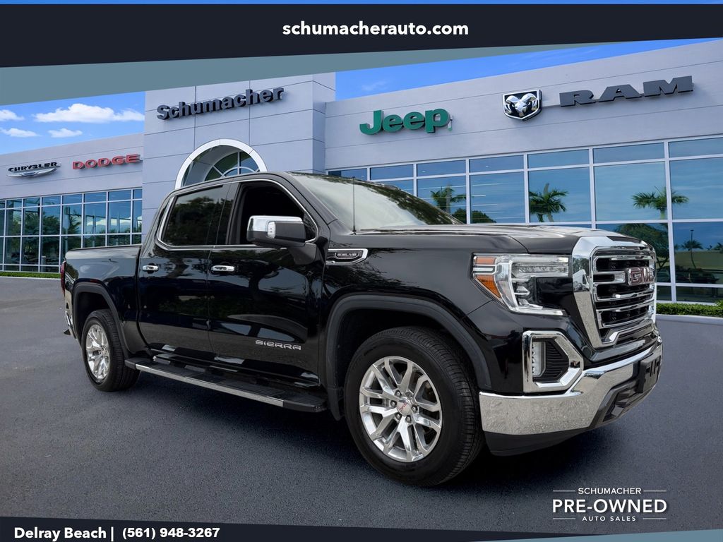 2021 GMC Sierra 1500
