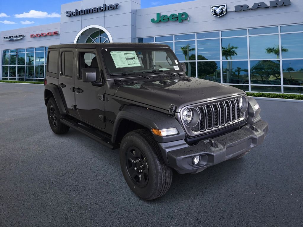 New 2026 Jeep Wrangler Sport Sport Utility