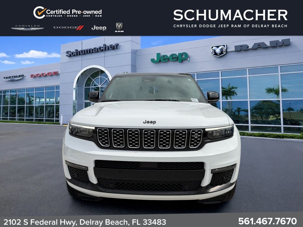 Used 2023 Jeep Grand Cherokee L Summit SUV
