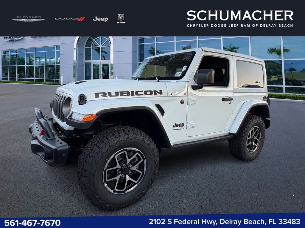 New 2026 Jeep Wrangler Rubicon Sport Utility