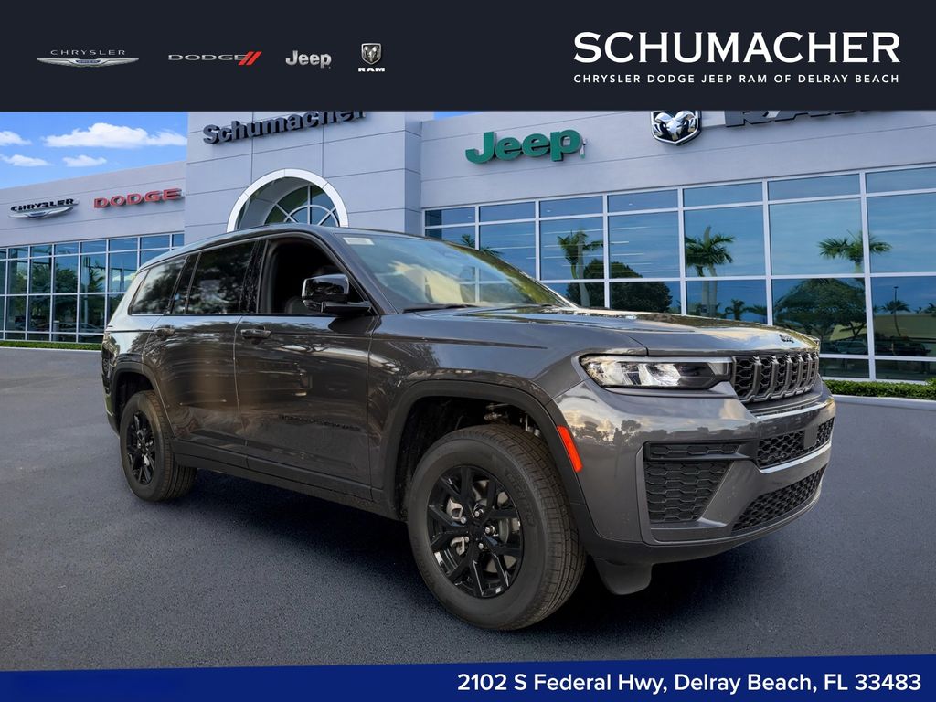 2026 Jeep Grand Cherokee L Sport Utility 