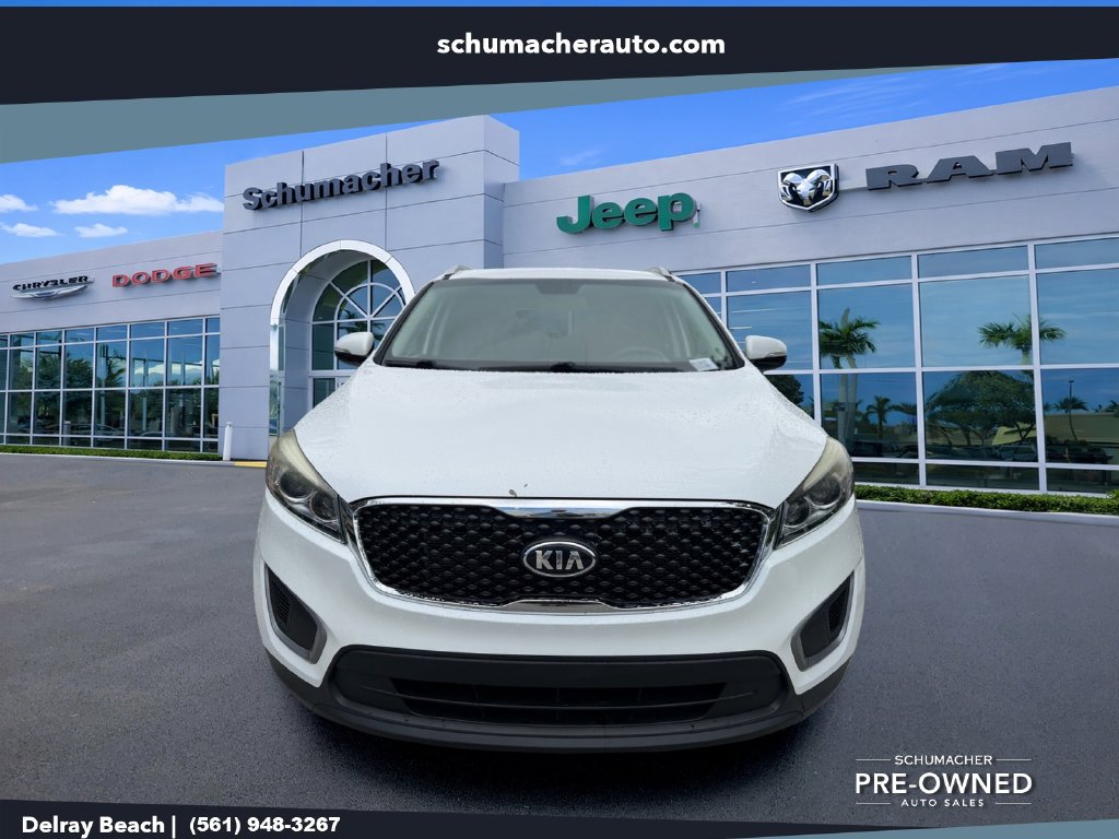 Used 2017 Kia Sorento LX with VIN 5XYPG4A52HG252379 for sale in Delray Beach, FL