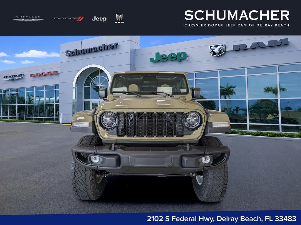 New 2026 Jeep Wrangler Willys Sport Utility