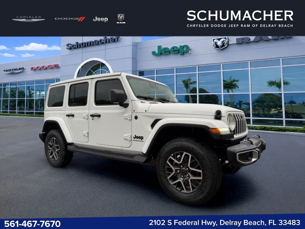 New 2026 Jeep Wrangler Sahara Sport Utility