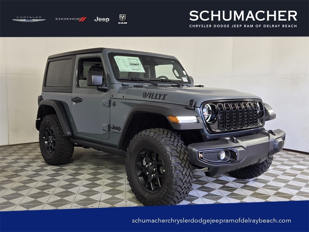 2026 Jeep Wrangler 2-Door Willys's photo