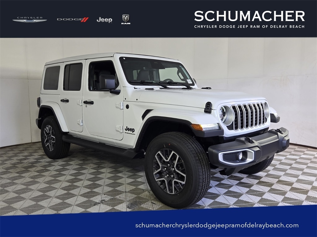 2026 Jeep Wrangler 4-Door Sahara's photo