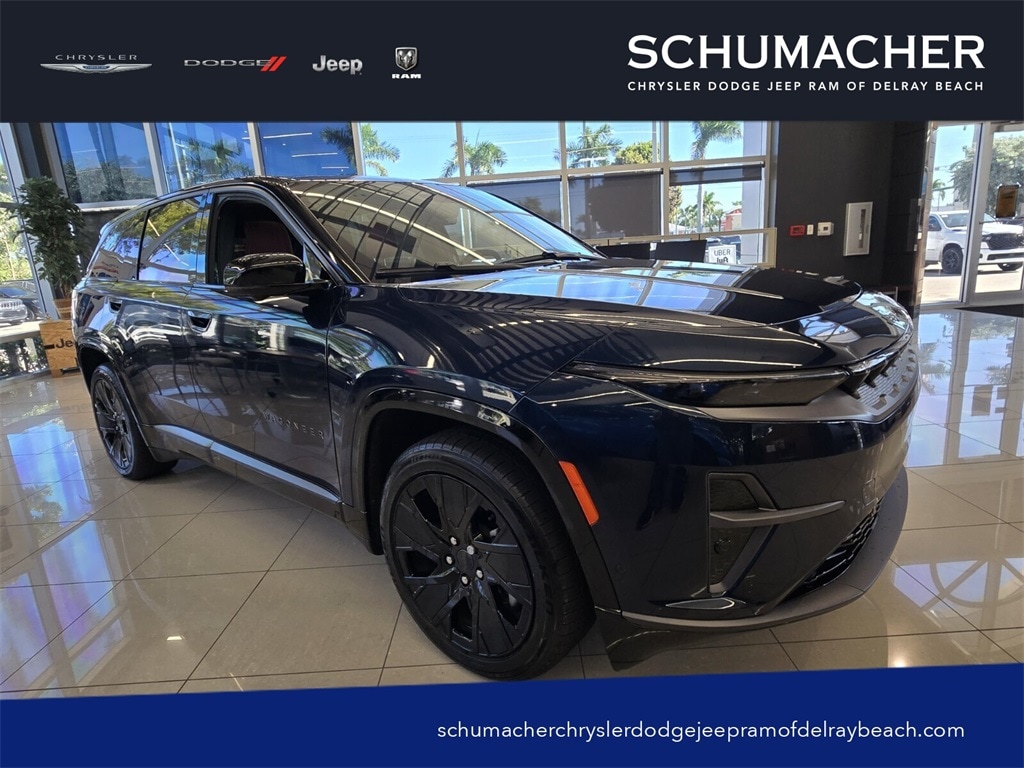 2025 Jeep Wagoneer S Sport Utility 