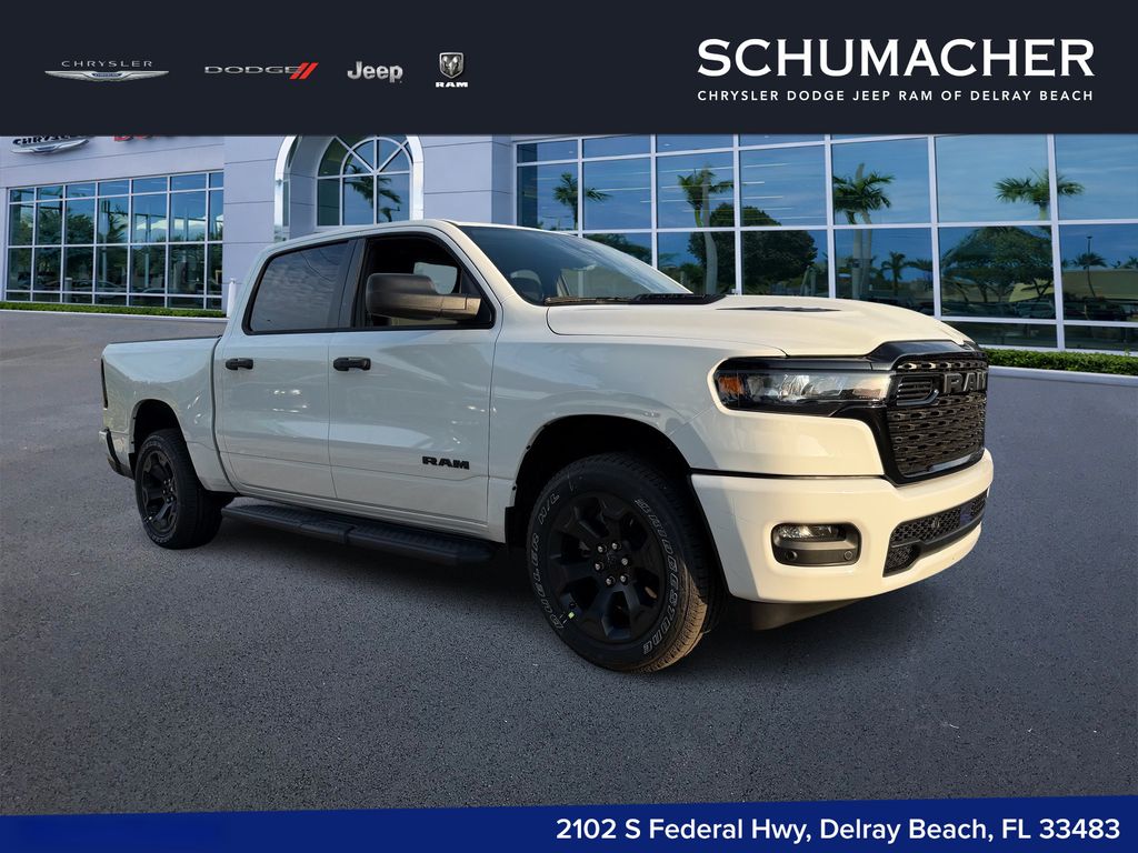 2026 Ram 1500 Pickup 