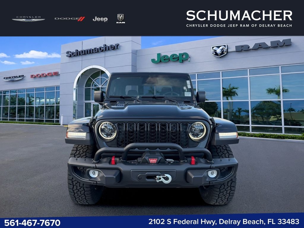 New 2026 Jeep Gladiator Rubicon Pickup