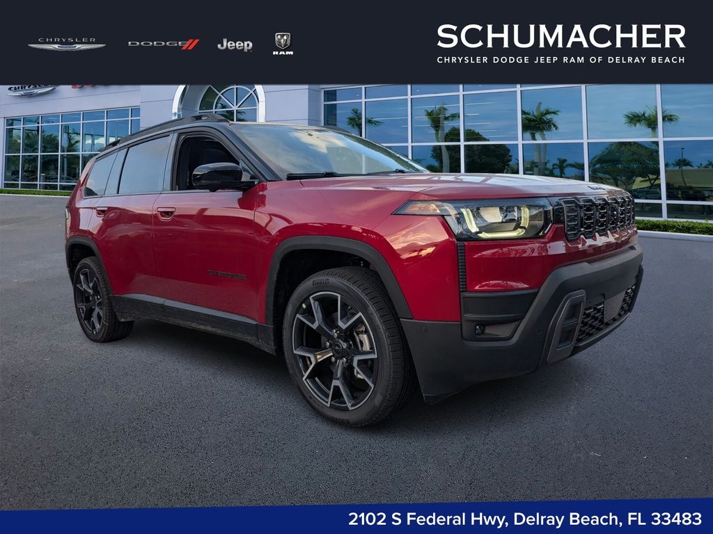 New 2026 Jeep Cherokee Overland Sport Utility