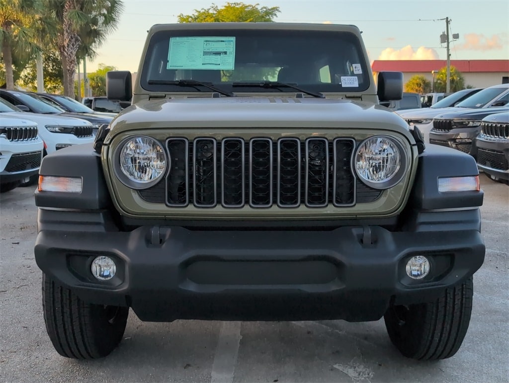 New 2026 Jeep Wrangler 4-DOOR SPORT Sport Utility