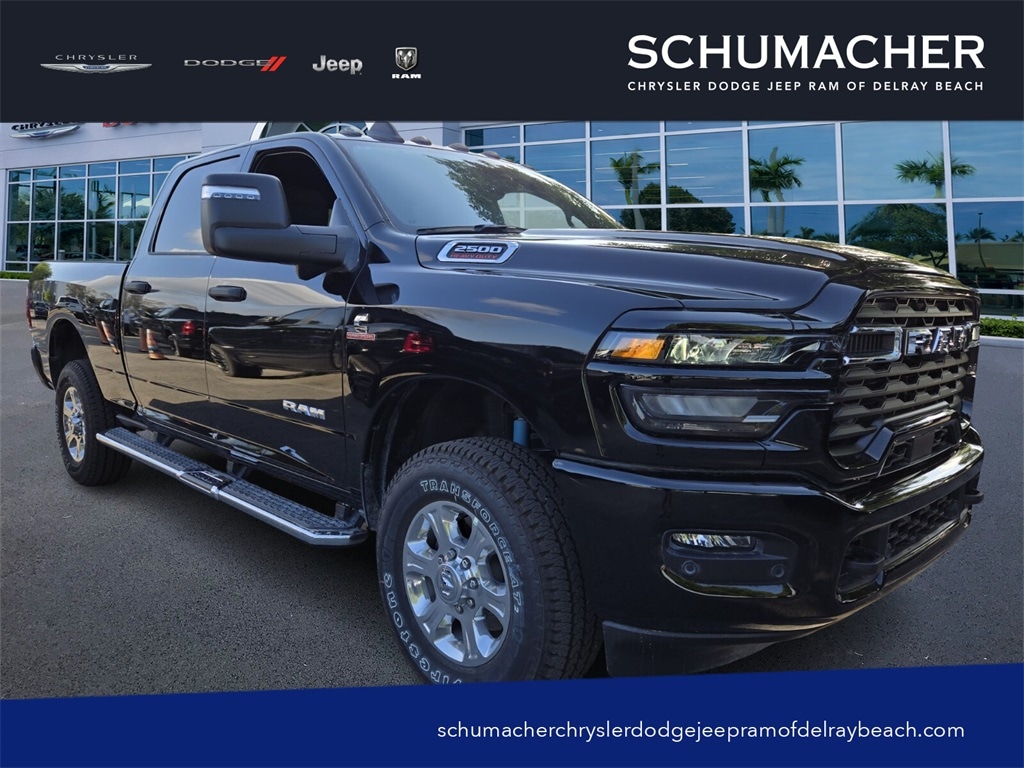 New 2025 Ram 2500 Big Horn Pickup