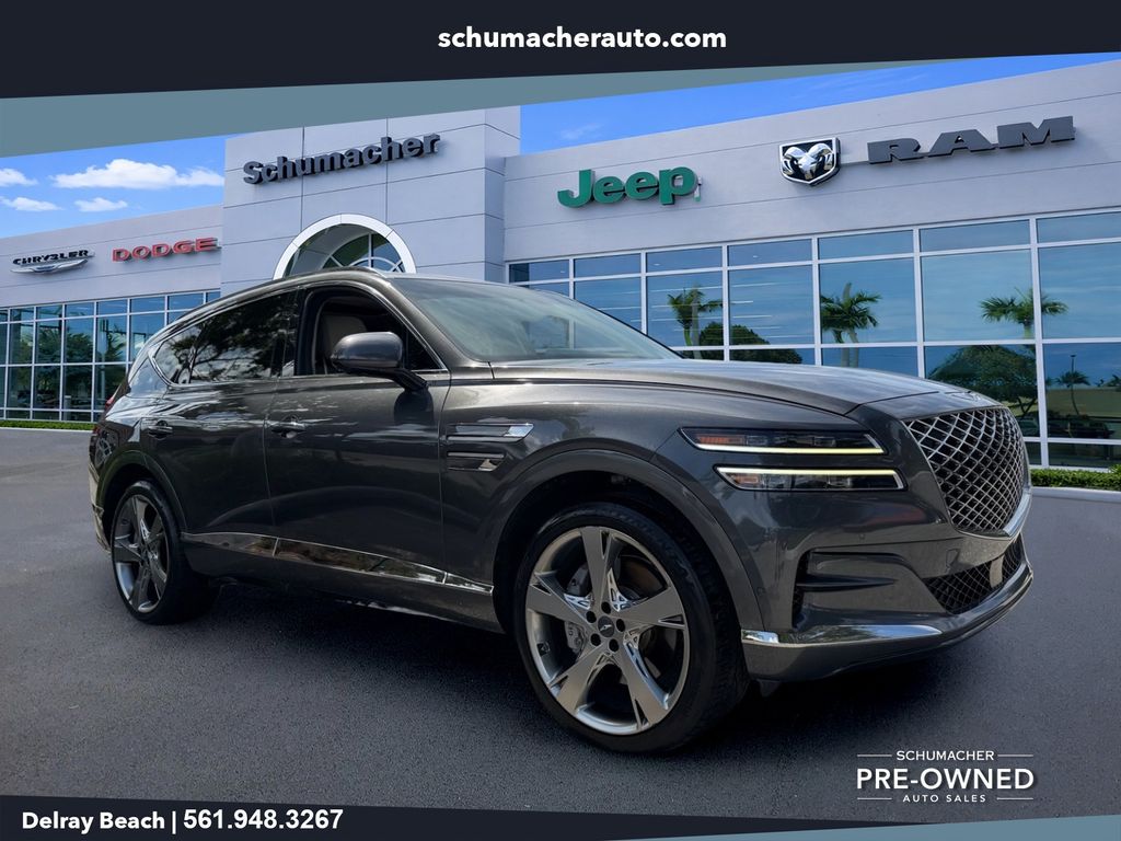 2023 GENESIS GV80