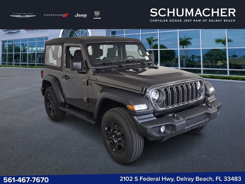 New 2026 Jeep Wrangler Sport Sport Utility
