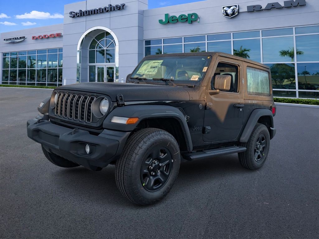 New 2026 Jeep Wrangler Sport Sport Utility