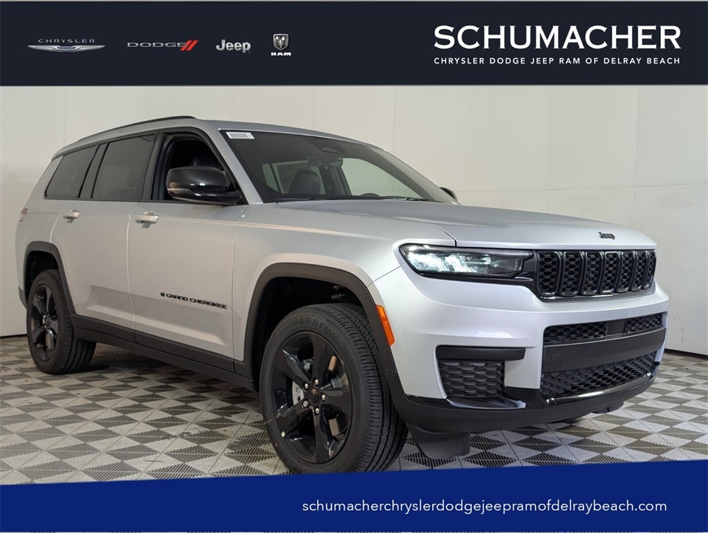 2025 Jeep Grand Cherokee L Altitude's photo