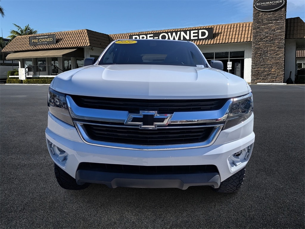 Used 2020 Chevrolet Colorado WT Truck Crew Cab