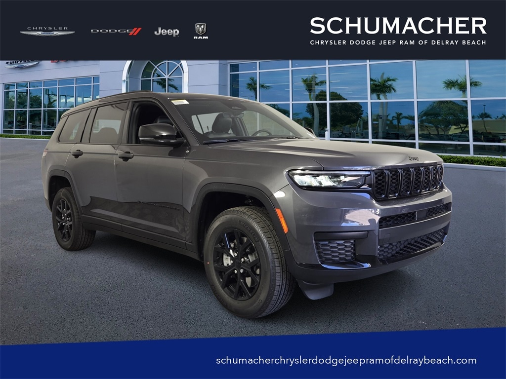 New 2025 Jeep Grand Cherokee L Altitude Sport Utility