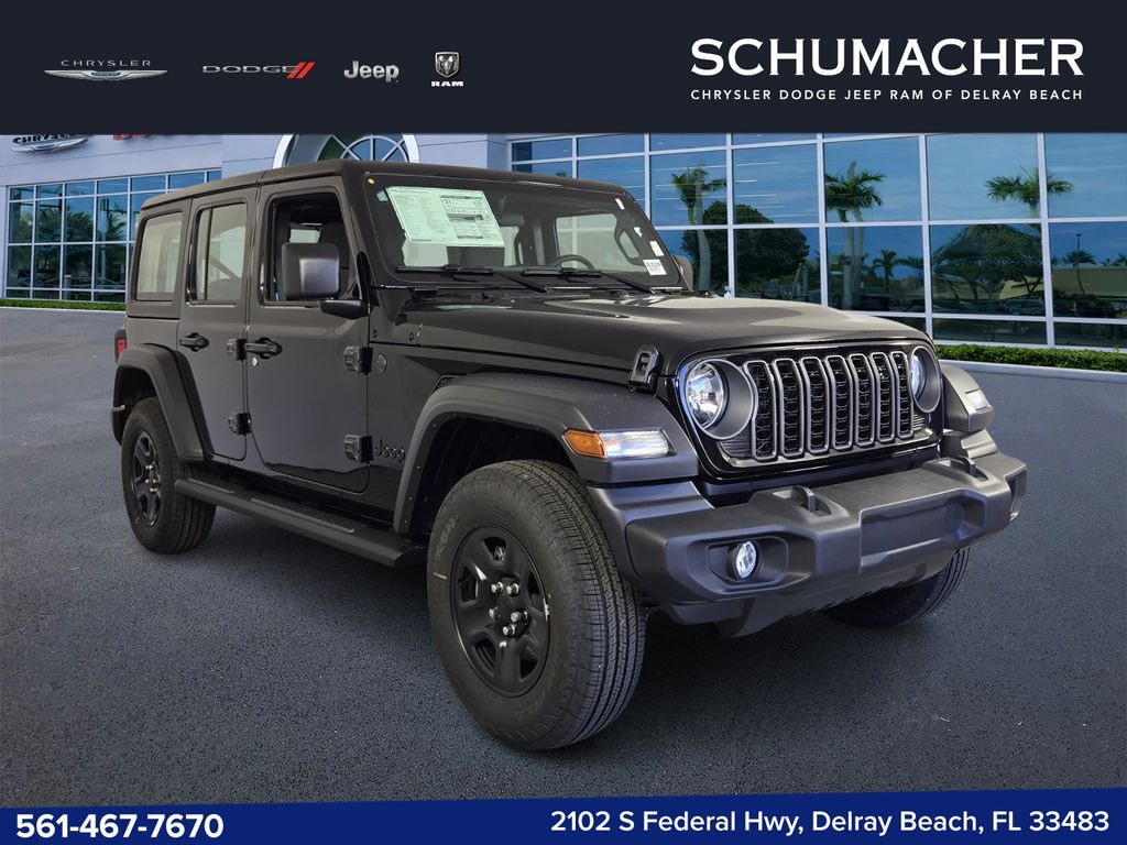 New 2026 Jeep Wrangler Sport Sport Utility