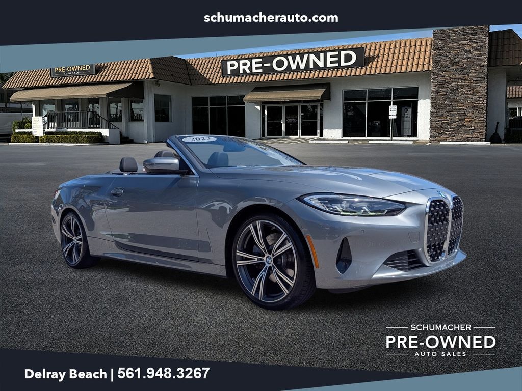 Used 2023 BMW 430i Convertible
