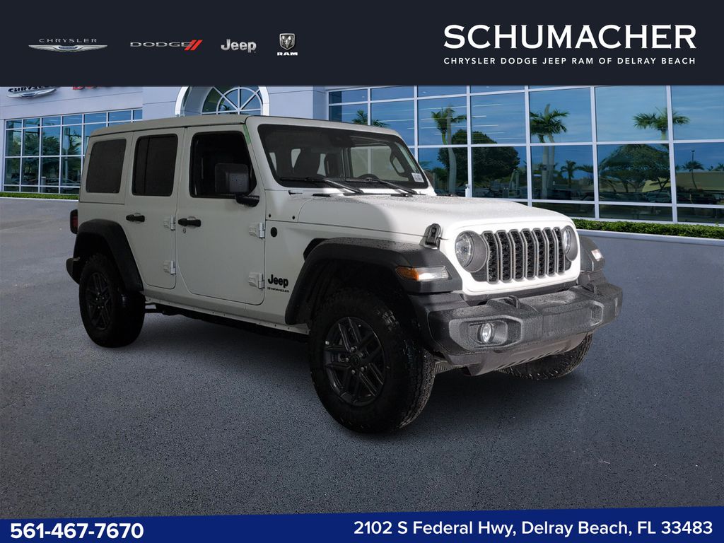 2025 Jeep Wrangler 4-Door