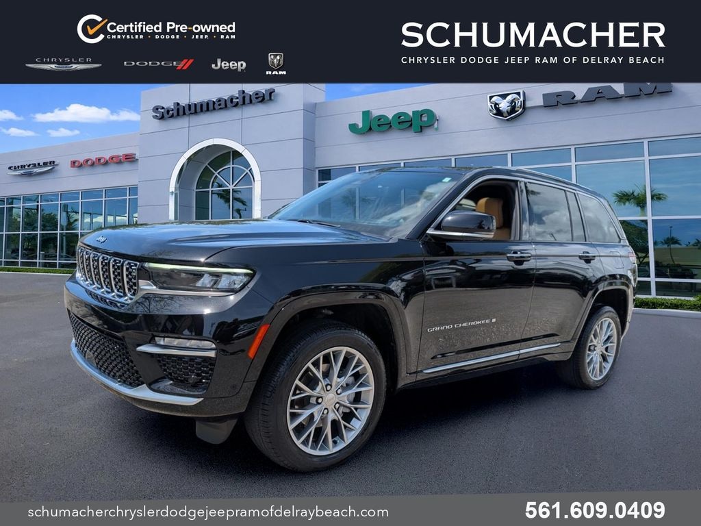 Used 2023 Jeep Grand Cherokee Summit SUV