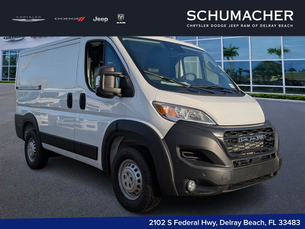 2025 RAM ProMaster Cargo Van