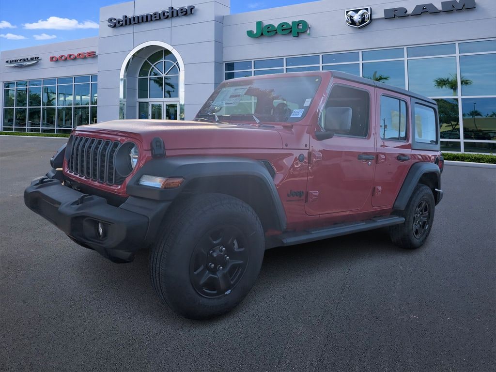 New 2026 Jeep Wrangler Sport Sport Utility