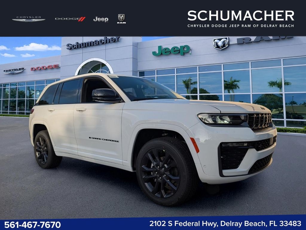 New 2026 Jeep Grand Cherokee Limited Reserve Sport Utility