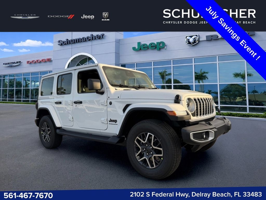 New 2026 Jeep Wrangler Sahara Sport Utility