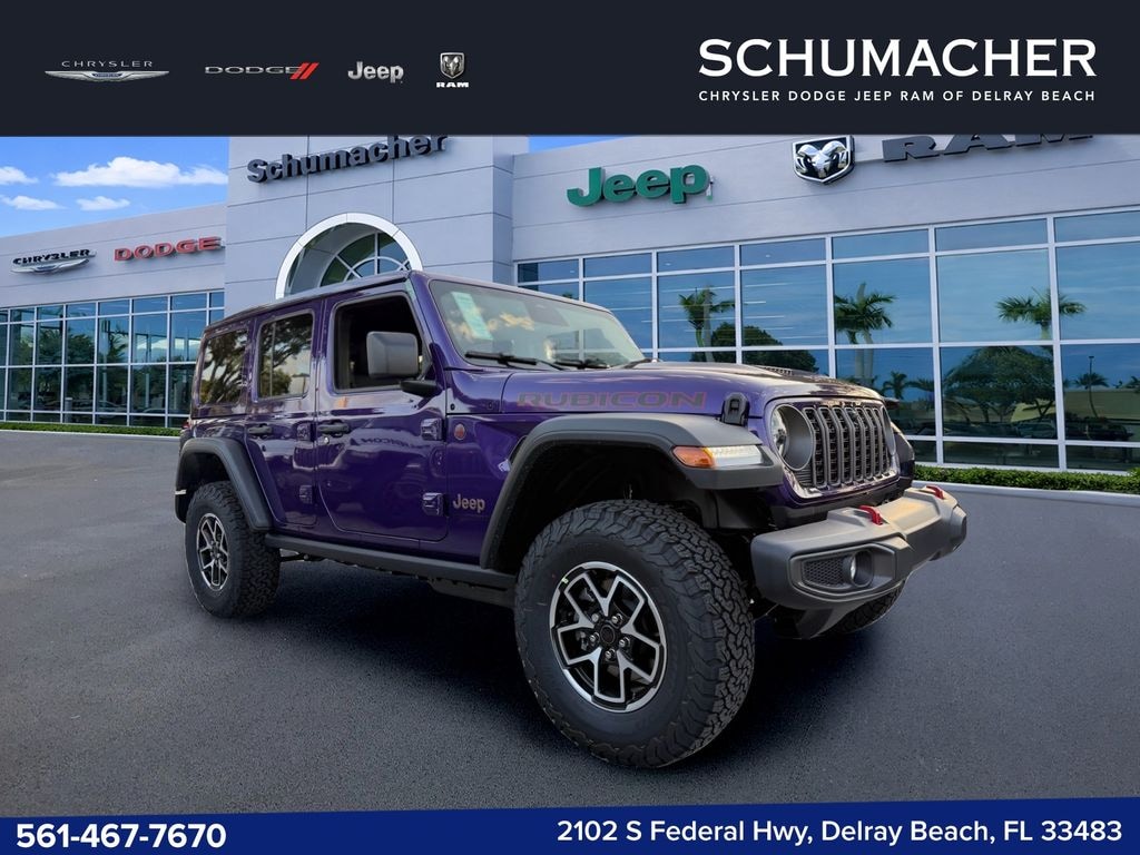 New 2026 Jeep Wrangler Rubicon Sport Utility