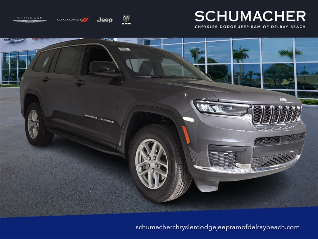 2025 Jeep Grand Cherokee L Sport Utility 