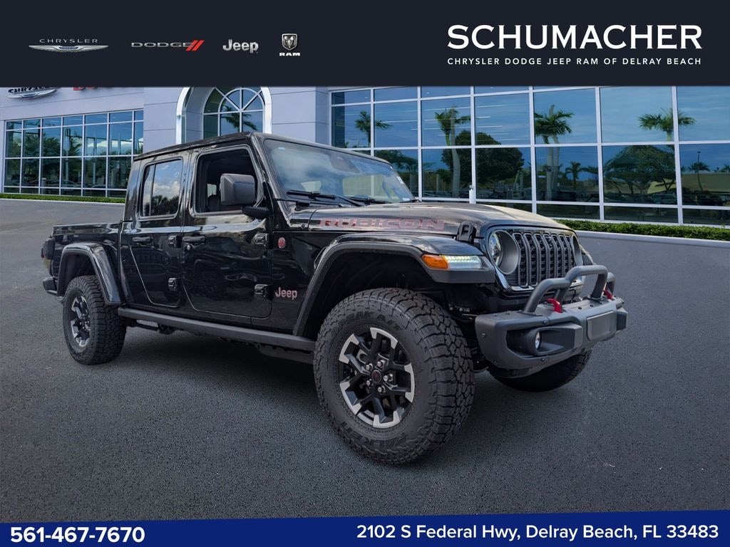 New 2026 Jeep Gladiator Rubicon X Pickup