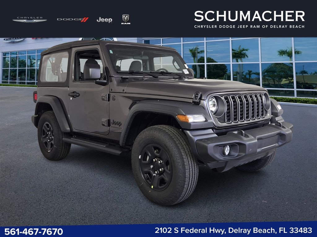 New 2026 Jeep Wrangler Sport Sport Utility