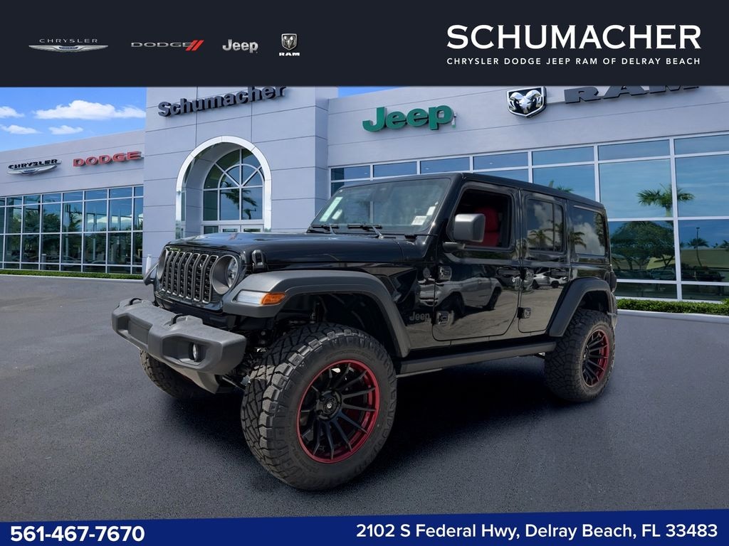 New 2026 Jeep Wrangler Sport S Sport Utility