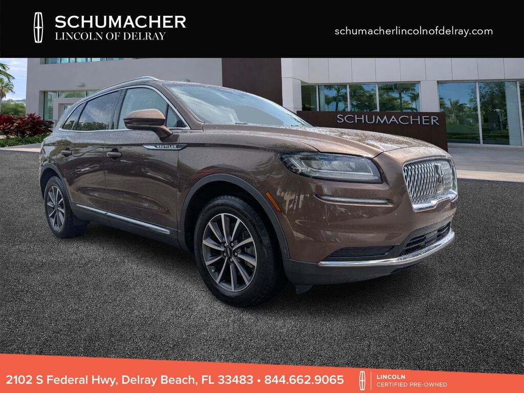 Used 2022 Lincoln Nautilus Standard SUV