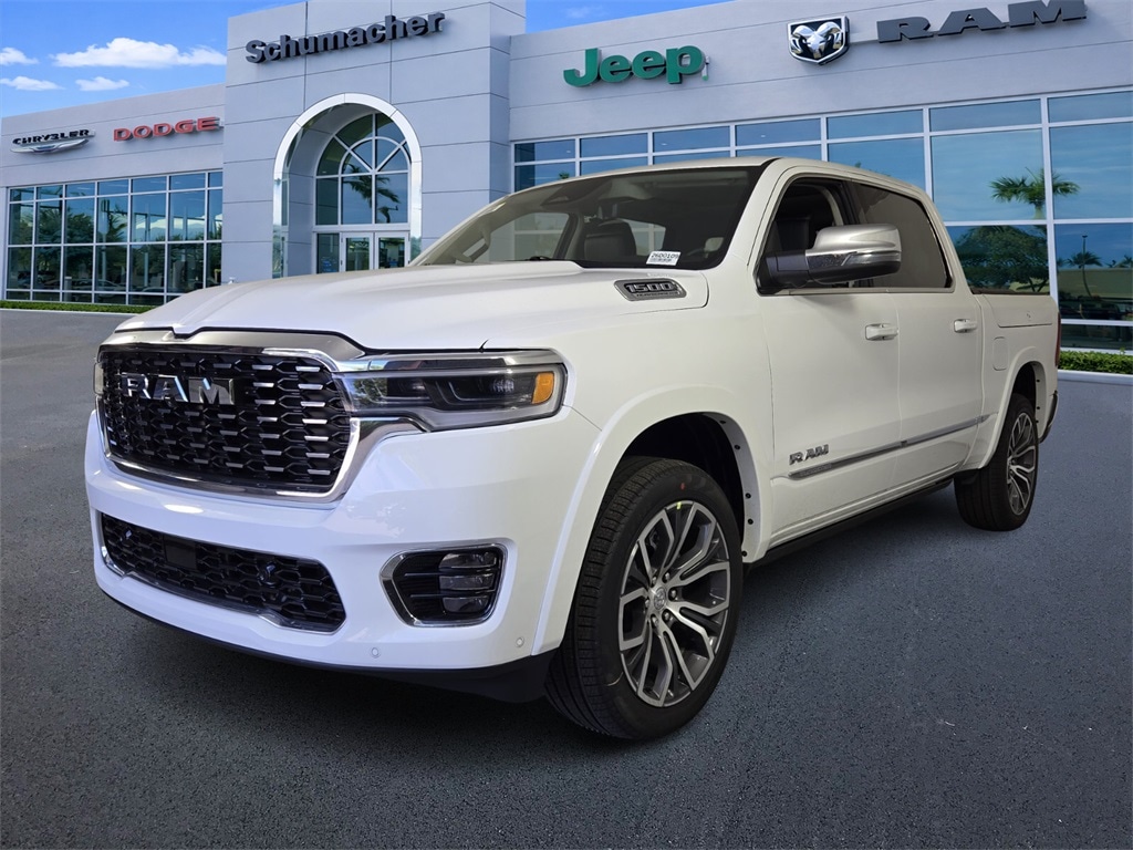 New 2026 Ram 1500 Tungsten Pickup