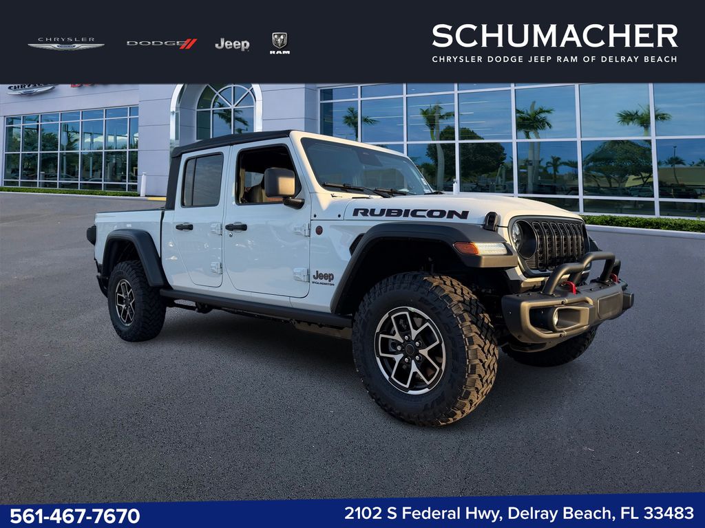 2026 Jeep Gladiator Rubicon Auto's photo