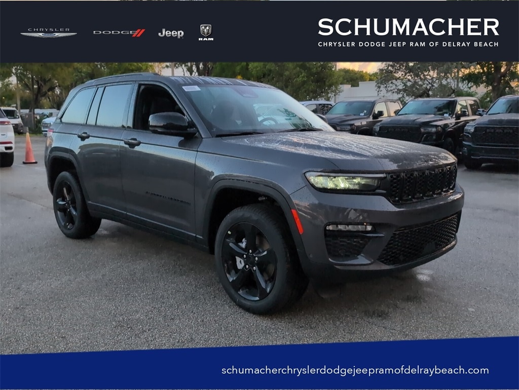 2025 Jeep Grand Cherokee Limited's photo