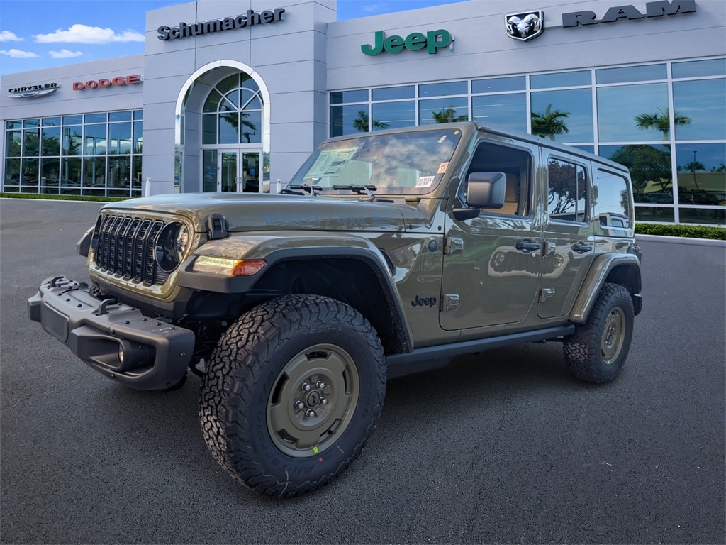 New 2026 Jeep Wrangler Willys Sport Utility