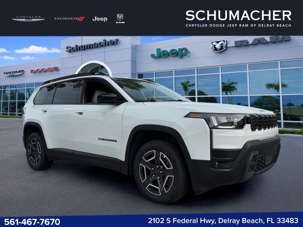 2026 Jeep Cherokee Limited HEV 4X4's photo