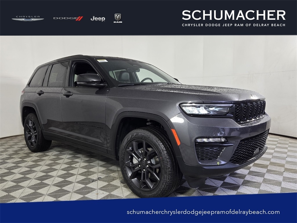 2025 Jeep Grand Cherokee Limited's photo