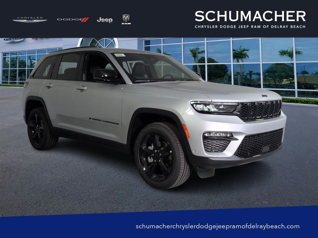 New 2025 Jeep Grand Cherokee Limited Sport Utility