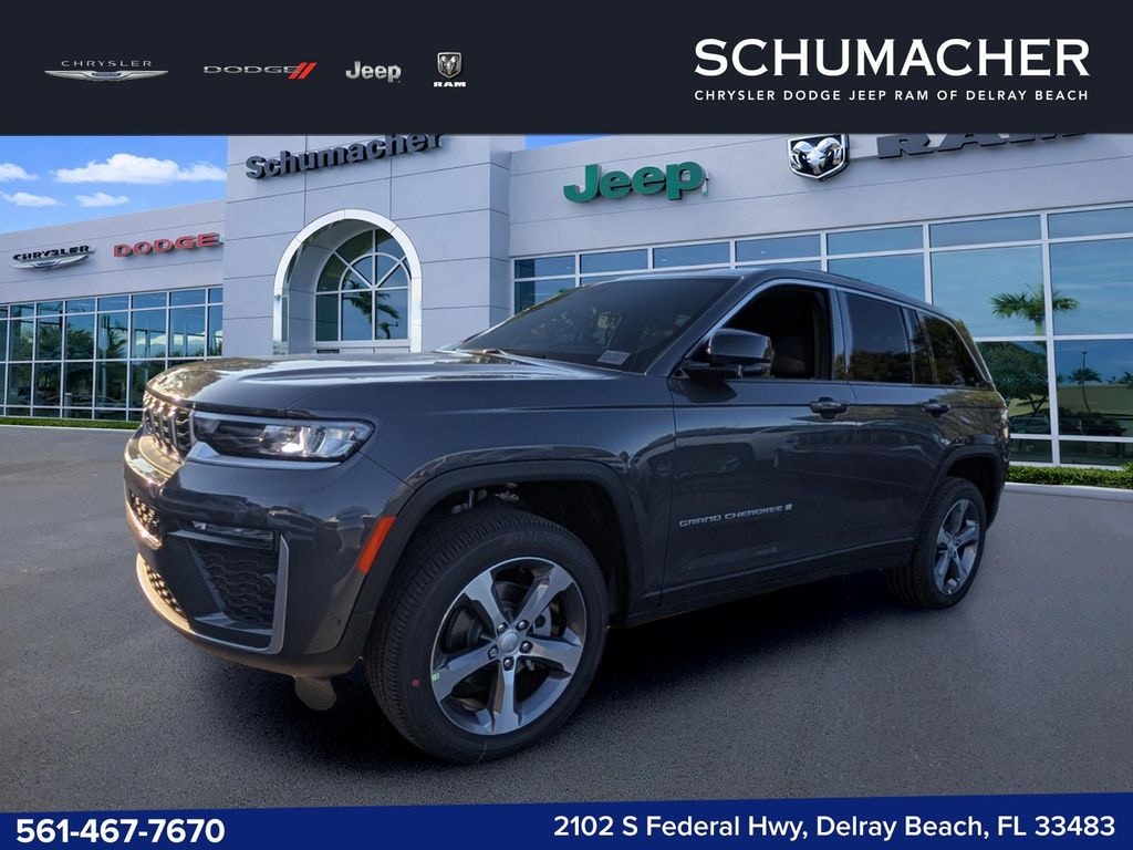 New 2026 Jeep Grand Cherokee Limited Sport Utility