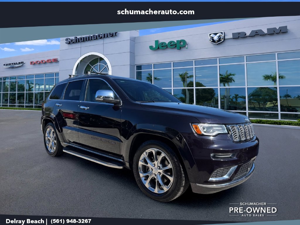2020 Jeep Grand Cherokee