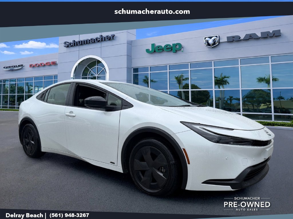 2025 Toyota Prius