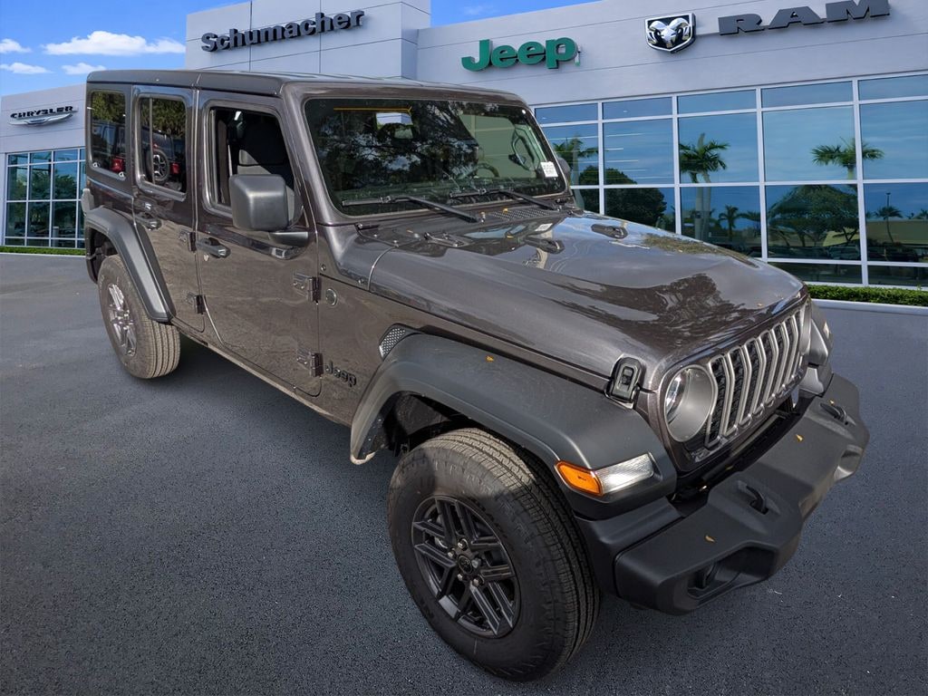 New 2026 Jeep Wrangler Sport S Sport Utility