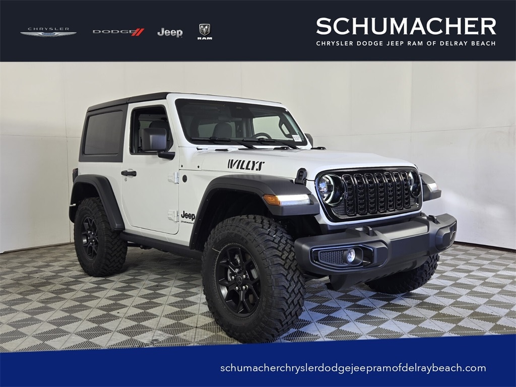 2026 Jeep Wrangler 2-Door Willys's photo