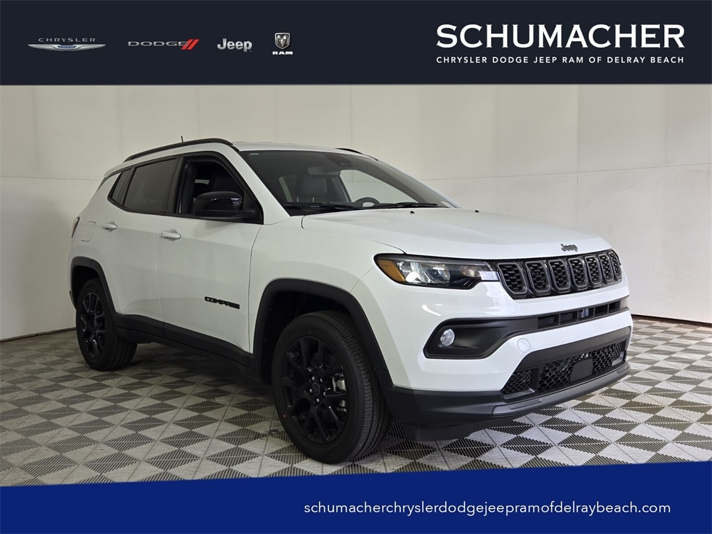2026 Jeep Compass Altitude
