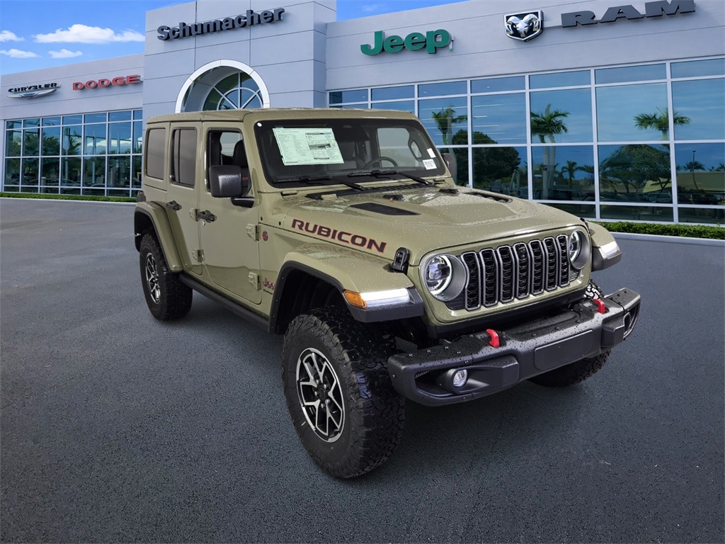 New 2026 Jeep Wrangler Rubicon Sport Utility